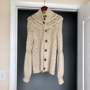 Chunky beige Sweater from England